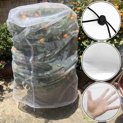 Pflanzenschutzhülle, Insektensicheres Obstbaumschutznetz, Vogelschutznetz, Schädlingsbekämpfung, Anti-Vogel-Gartengeräte