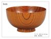 Miyamoto Sangyo Keyaki Senzai by Hiromichi 280ml Bowl, 3.8cm, Bowl, Nakade,