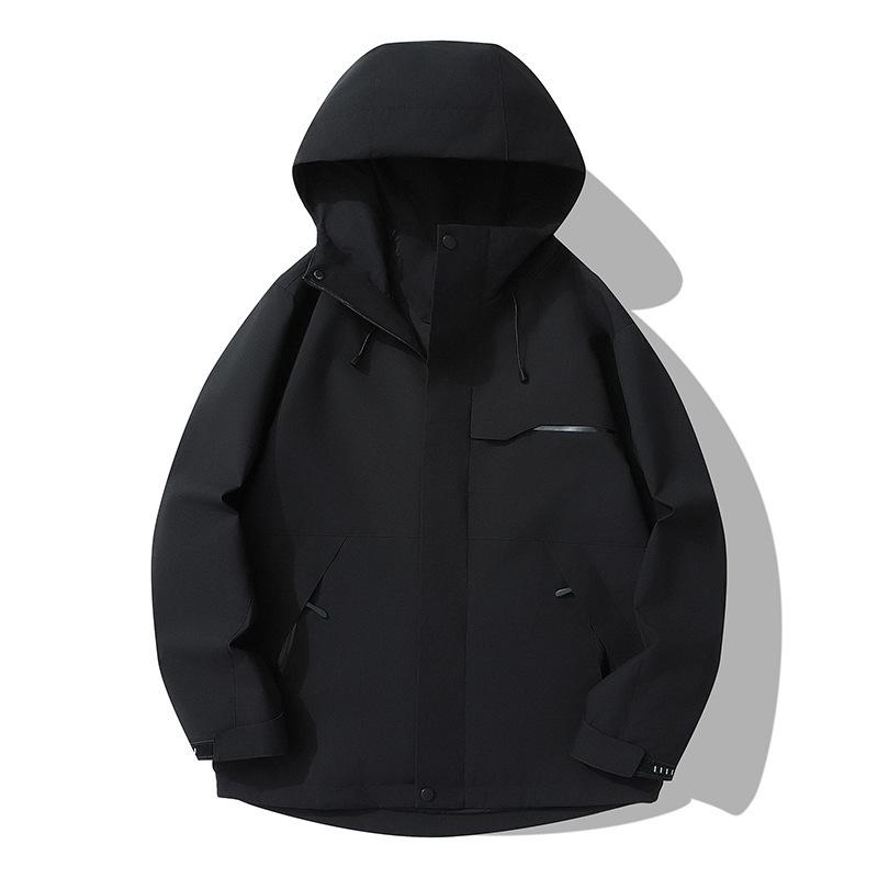 Куртка Женская Куртка 3-в-1 Мужская Куртка Ветрозащитная Водонепроницаемая Теплая Костюм для альпинизма Рабочая одежда S