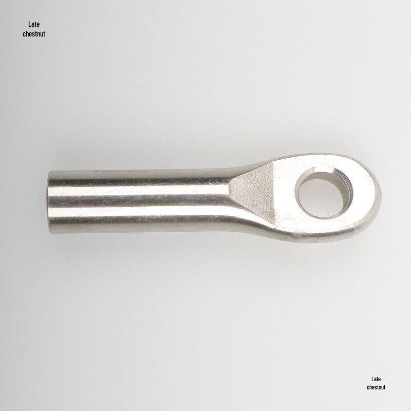 304 Stainless Steel Wire Rope Terminal Connector with Eye Lock