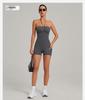 Women's Multi-Wear Yoga and Running Jumpsuit with Side Pockets