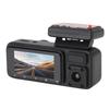 3 Channel Dash Camera 1080P 170 Degree Wide Angle APP Control Front Rear Car DVR with 2.0 Inch Screen