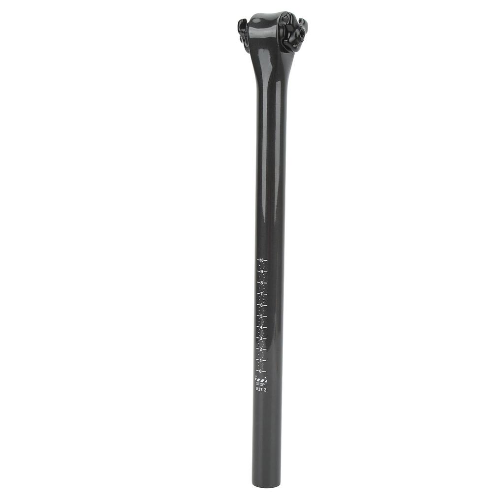 Sztyca siodełka roweru szosowego Włókno węglowe Ultralekka Amortyzacja Akcesorium rowerowe do wymiany 1,1 x 15,7 cala