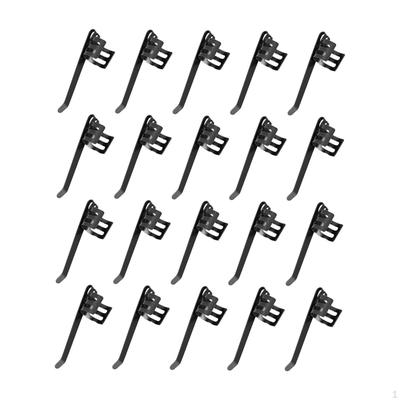 Pack of 20 Replacement Flashlight Clips