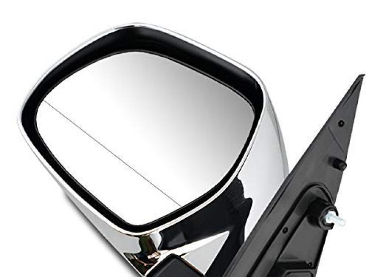 Regius Ace 200 Electrically Folding and Adjustable GL Type Chrome Door Mirrors and Guts Mirror and Under Mirror Set TRISTAR'S [Hiace Series]