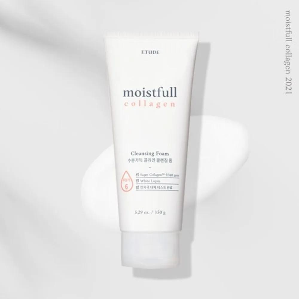 Moisture-rich Collagen Cleansing Foam