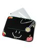 Mfriends Smile Flower Art Laptop & Ipad Pouch Mfriends