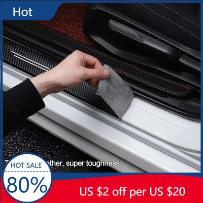 2025 Car Interior Threshold Sticker Door Sill Strip For M G01 X2 X3 X4 X5 X6 X7 F30 F10 F48 F39 G42 G26 F01 F02 E90 E93