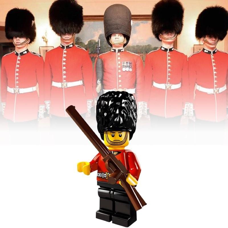 Guard Kings Assembling Building Blocks Toys Model Gift Decoration Material Abs