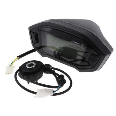 Universal Motorcycle LCD Speedometer Digital Odometer Trip Meter Dashboard Gauge for Motorcycle Accessories