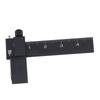 Tungsten Steel Blade Model Carving Ruler Adjustable Scribing Ruler  Model Crafting