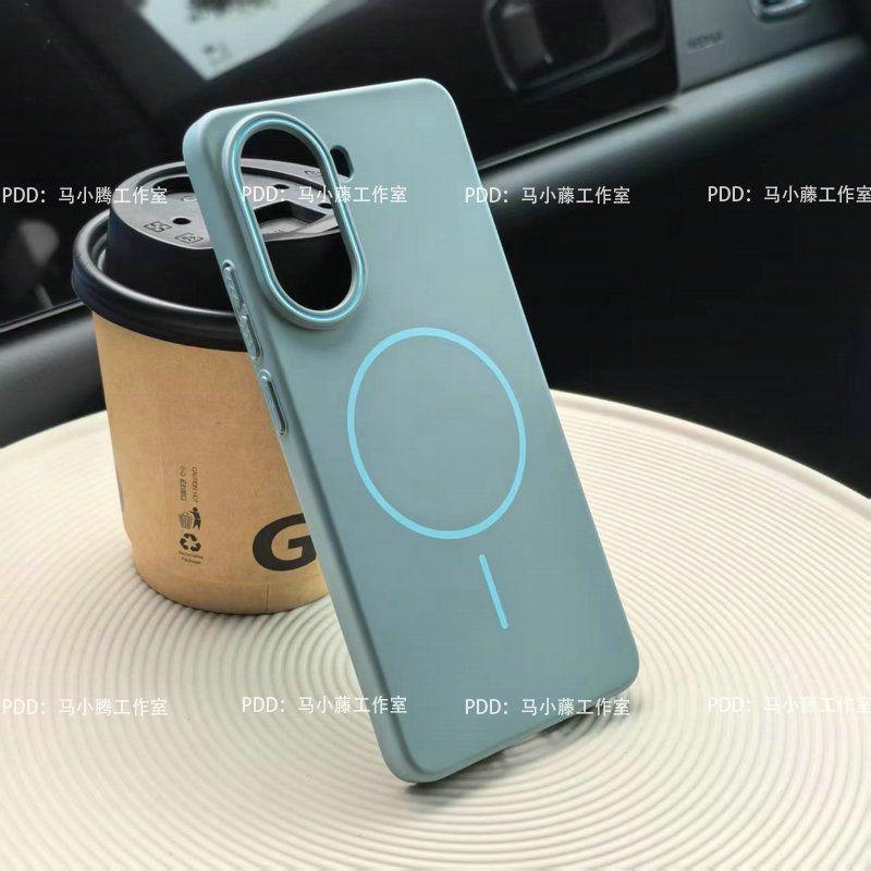 

Для чехла MI POCO X7 Pro Модный Простой Мягкий Магнитный ПК Приятный для кожи Противоударный Чехол Для MI POCO X 7 Pro Funda Poco x7 pro синий