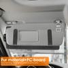 Universal Car Sun Visor Extender Anti-glare UV Adjustable Sun Blocker Car Sun Windshield Sunshade Cover Truck Auto Accessories