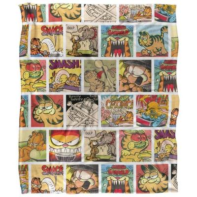 Koc Supersoft Garfield Silky Collage