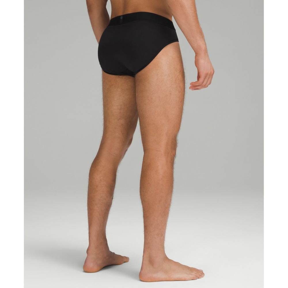 Lululemon Always In Motion Brief With Fly Black