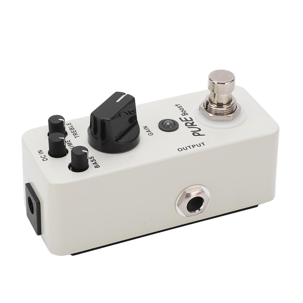 Pure Boost Effect 20dB Gain Acoustic Excitation Metal Effect Pedal 14in Mono Audio Interface