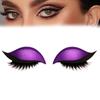 2 Pairs Self-Adhesive Lazy Eyeshadow Eyelash Patch Reusable Party Makeup Stickers  Beginner Friendly