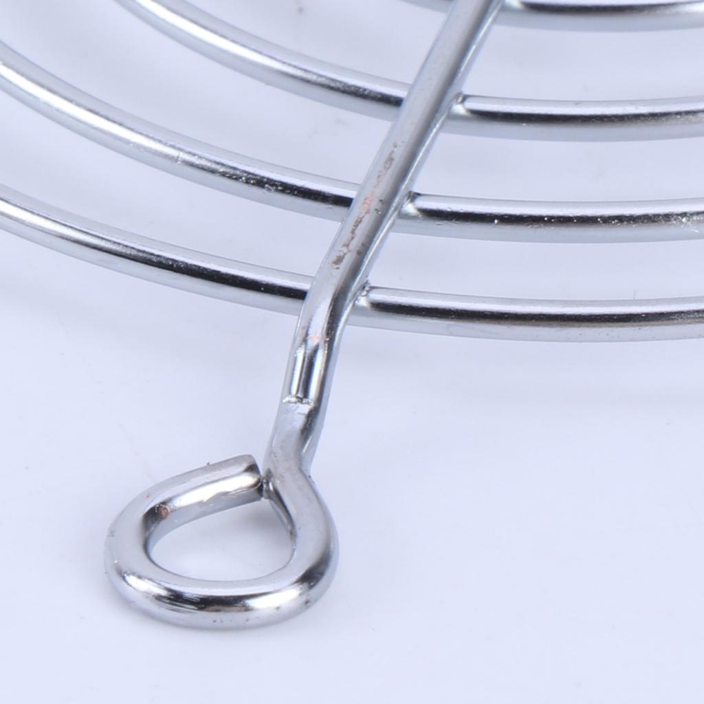 New Sale Metal 80mm PC Chrome Wire Fan Grill / Cover / Guard Protector