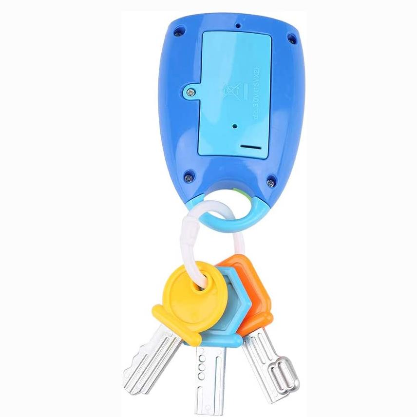 Buy Musical Car Key Toy Colorful Baby Smart Remote Key Toys Sound