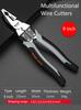 Multifunctional Universal Diagonal Pliers Needle Nose  Pliers Hand tools  Hardware Tools Universal Wire Cutters Electrician