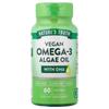 IHerb Veganes Omega-3 Algenöl DHA Vegane Weichkapseln, 60 Stück