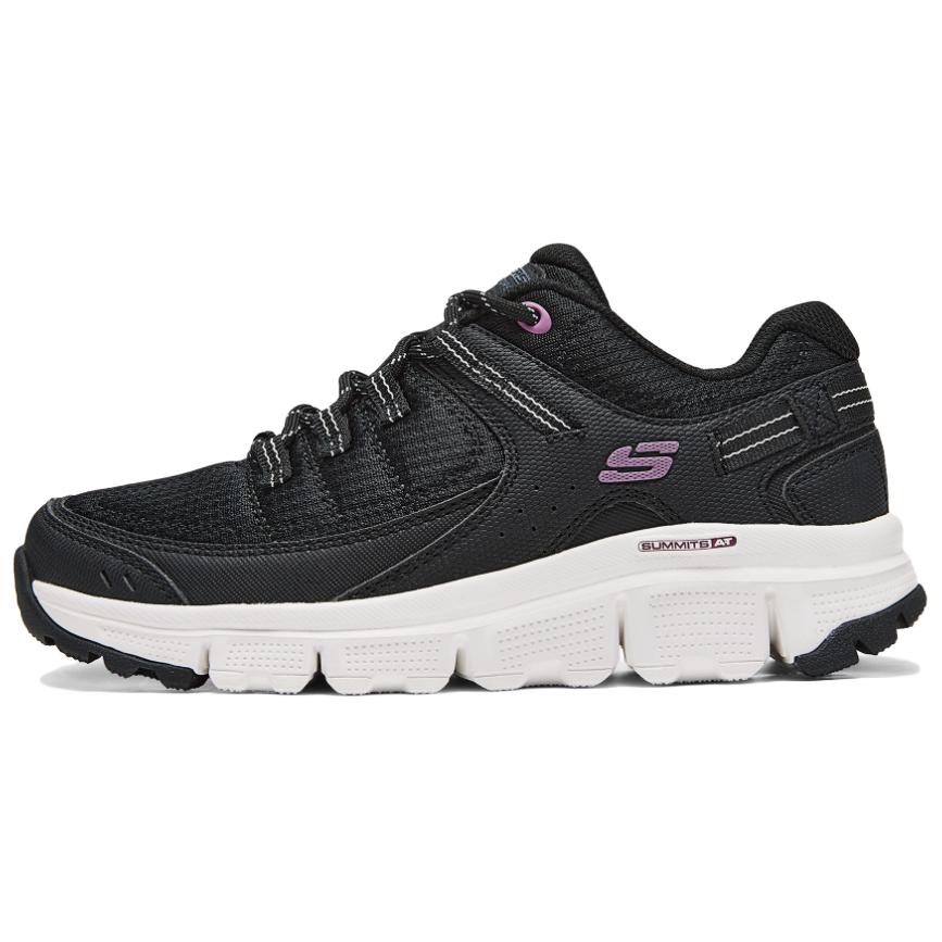 Skechers Summits Модные Прочные Низкие Повседневные Кроссовки Женские Черный 180271-BLK 35