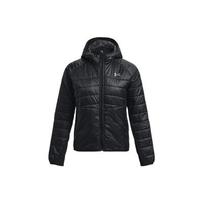 Giacca in Cotone con Cappuccio e Zip a Manica Lunga Tinta Unita Donna giacche Nero 1375452-001