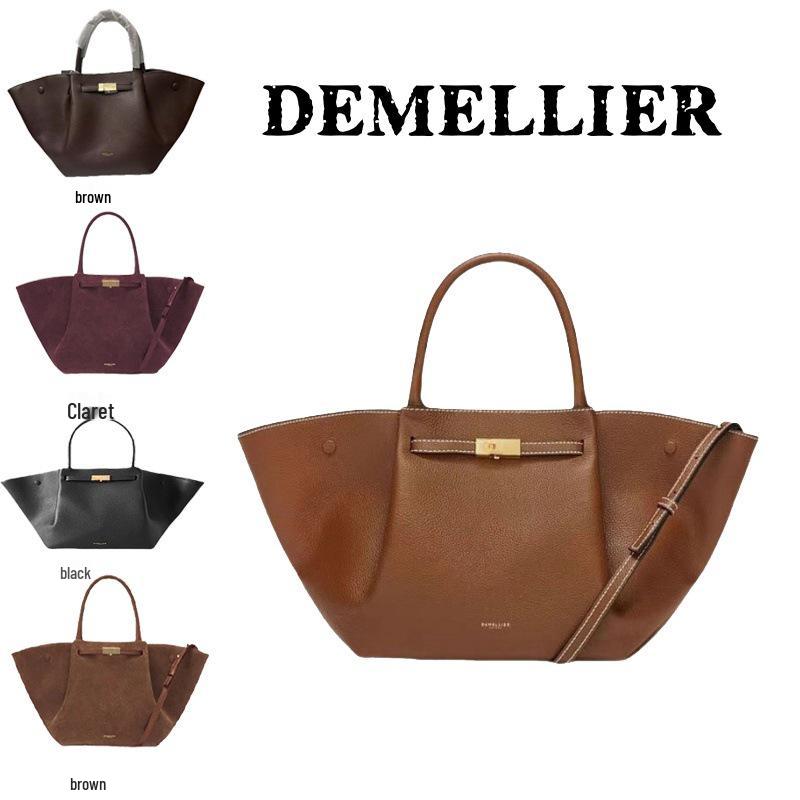 Demellier Wing Dámska taška Tote s veľkou kapacitou: Taška cez rameno a crossbody New York.