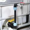 Cross-border IBC Ton Barrel Connector & Accessories: Heightened Elbow & PE Pipe for Garden Use