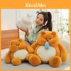 Adorable Cartoon Snot Bear Plush Toy Doll For Children Perfect Birthday Gift