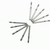 10PCS Dental Diamond Burs Medium FG 1.6mm for High Speed Handpiece Turbine Dentist Tool Dental Lab Instrument FO-X32