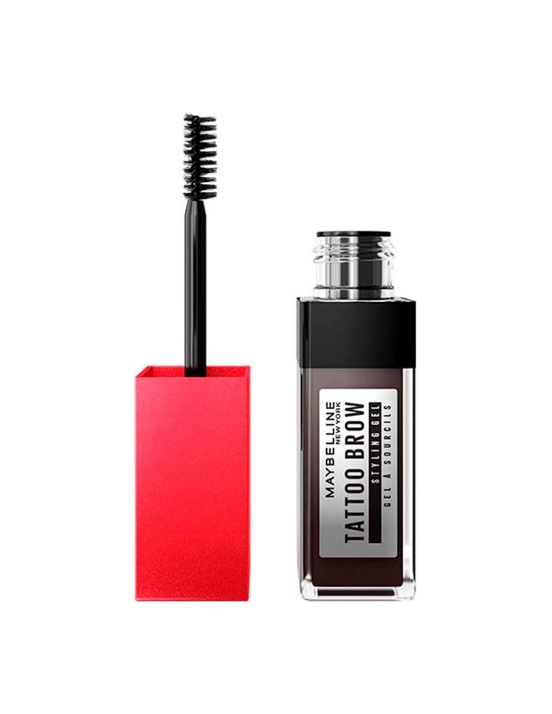 

Гель для укладки Maybelline Tattoo Brown 262 Черный Коричневый 1 шт.