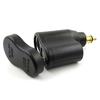 Dual USB Charger DIN Cigarette Lighter Socket for BMW Triumph Hella Motorcycle