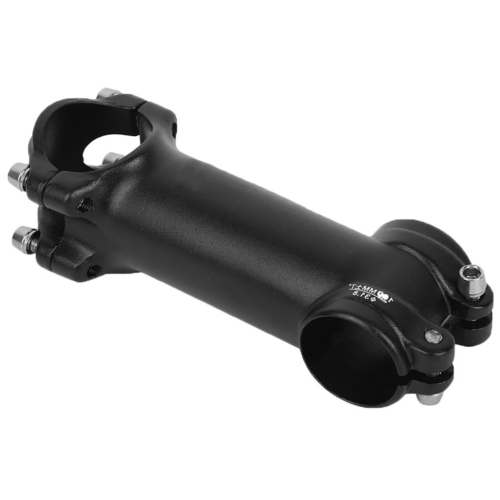 Aluminium Alloy High Strength Black Simple Generous Safer Riding Road Bike Stem Mountain Bicycle Cycling