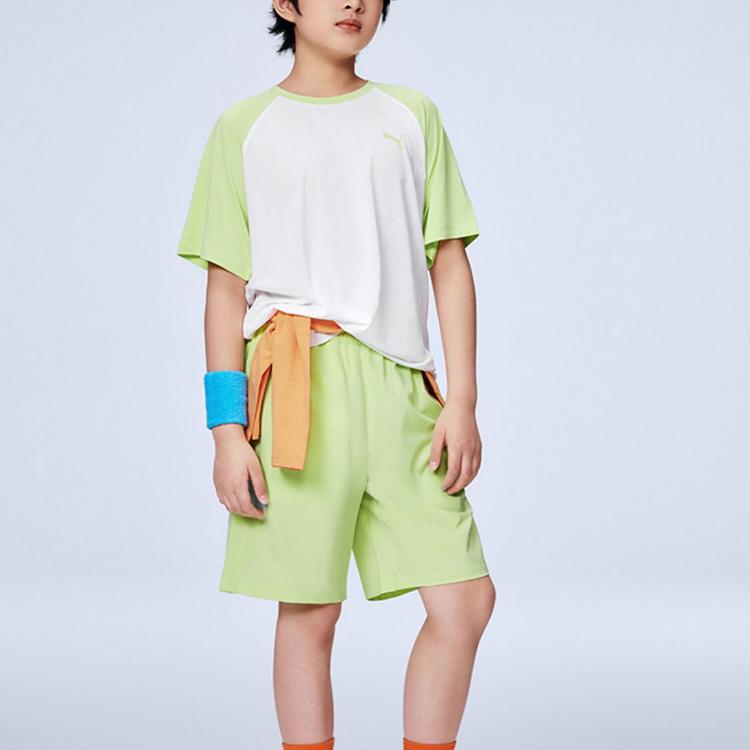 PUMA Kids Casual Sportswear Crew Neck Thin 353226119202-00341