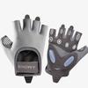 Half finger fitness gloves non-slip sports wear-resistant air cushion shock-proof ice silk breathable yoga anti-cocooning cycling gloves