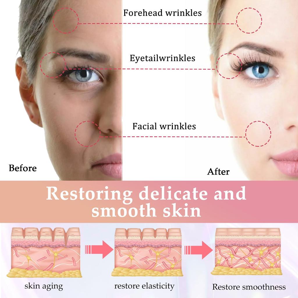 Facial and Neck Massage Tools, 7 Colors LED Ladies Skin Care Facial Brightening Skin Tone