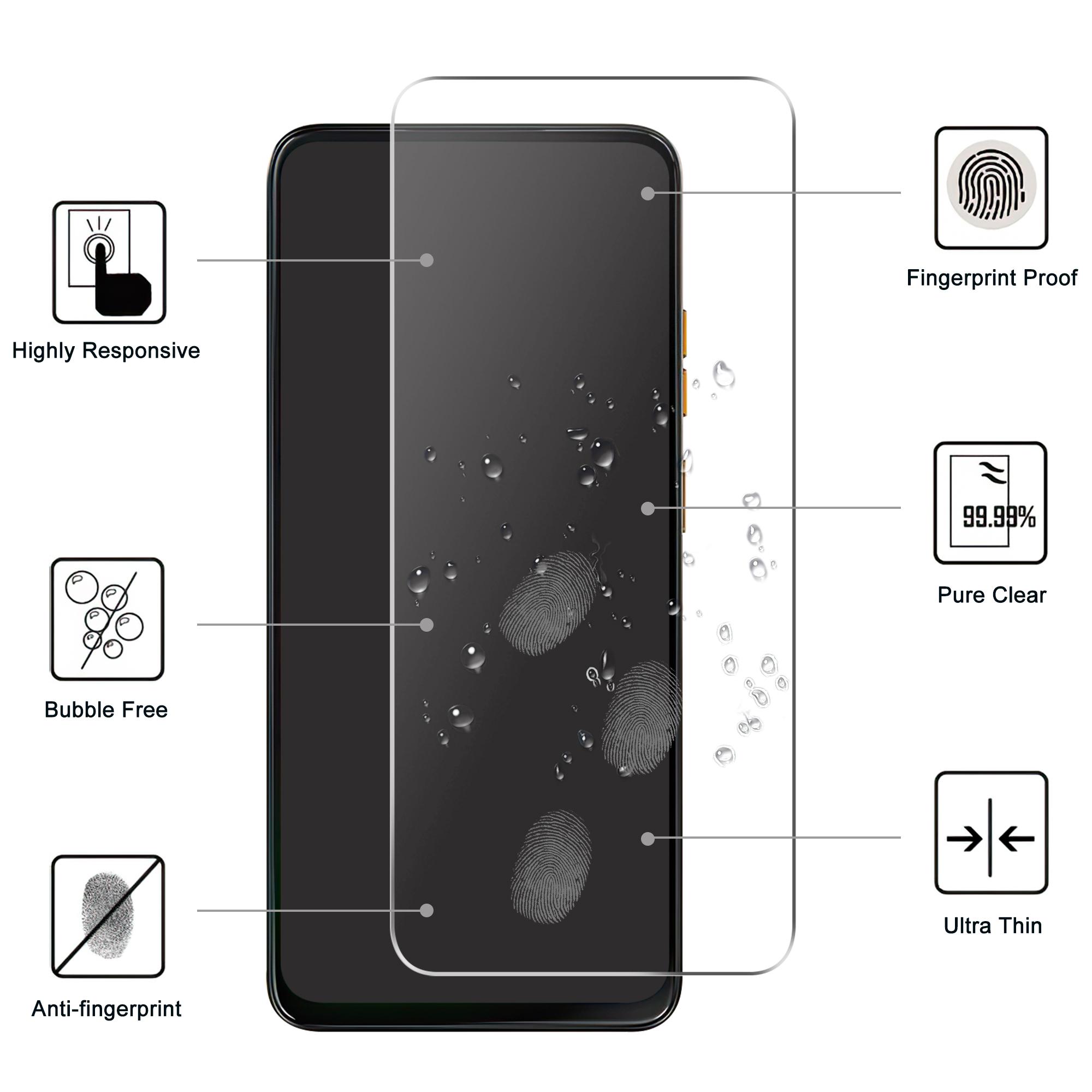 

For Motorola Moto G15 4G Screen Protector HD Tempered Glass Film 2.5D Type A