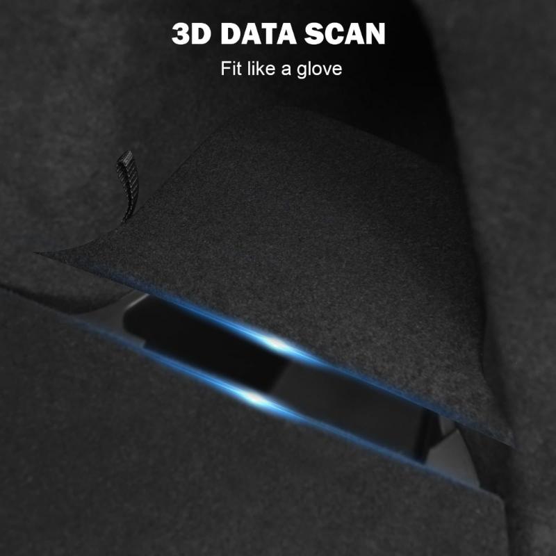 Quick Installation Rear Trunk Storage Box for 3 Y Juniper Trunk Side Organizer Automotive Accessories