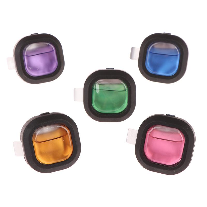 Long-Lasting Car Air Freshener Vent Clip Essential Oil Scented Odor Eliminator 0.14Oz Alcohol-Free Fragrance For Fresh Car Smell