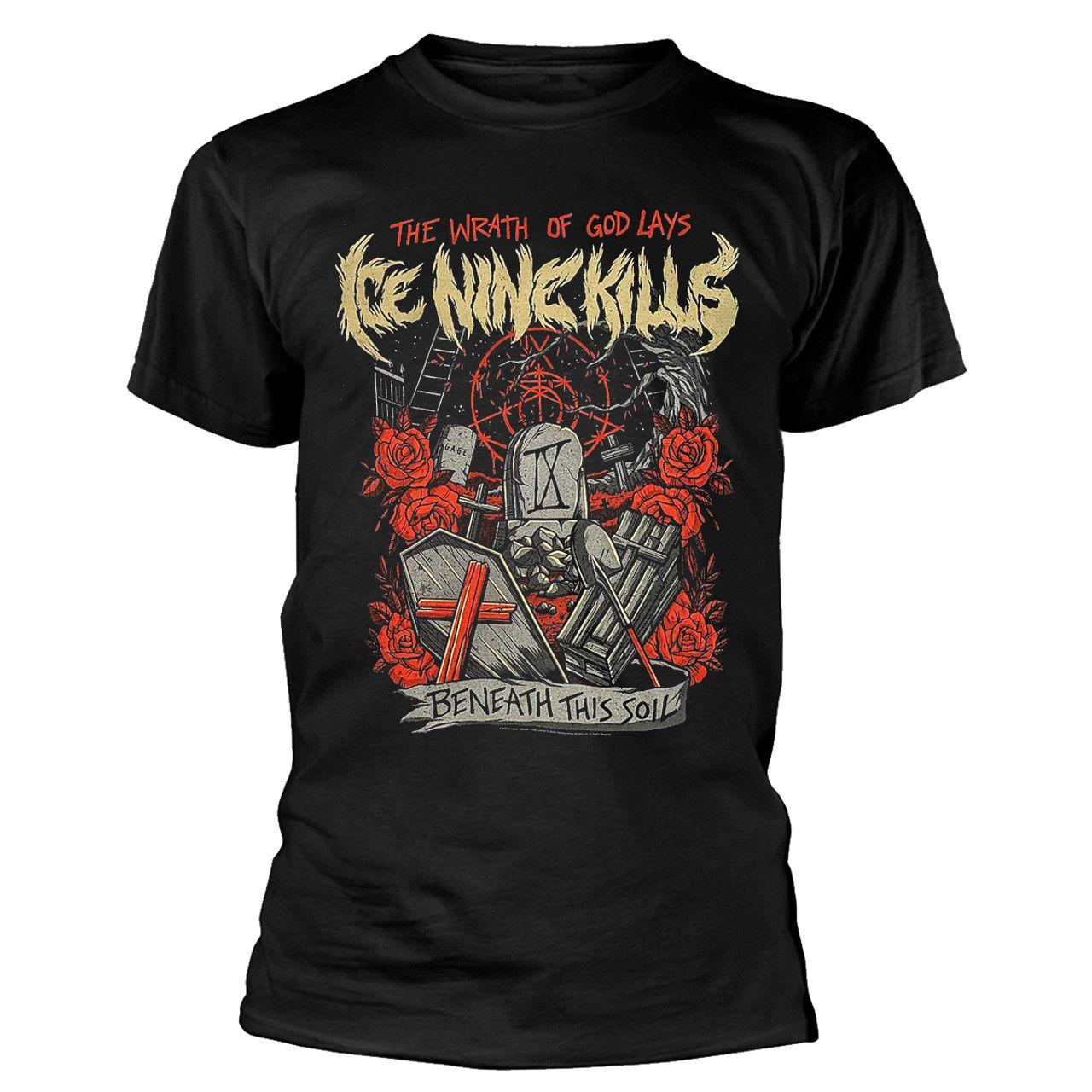 Printed oversized T-shirt M