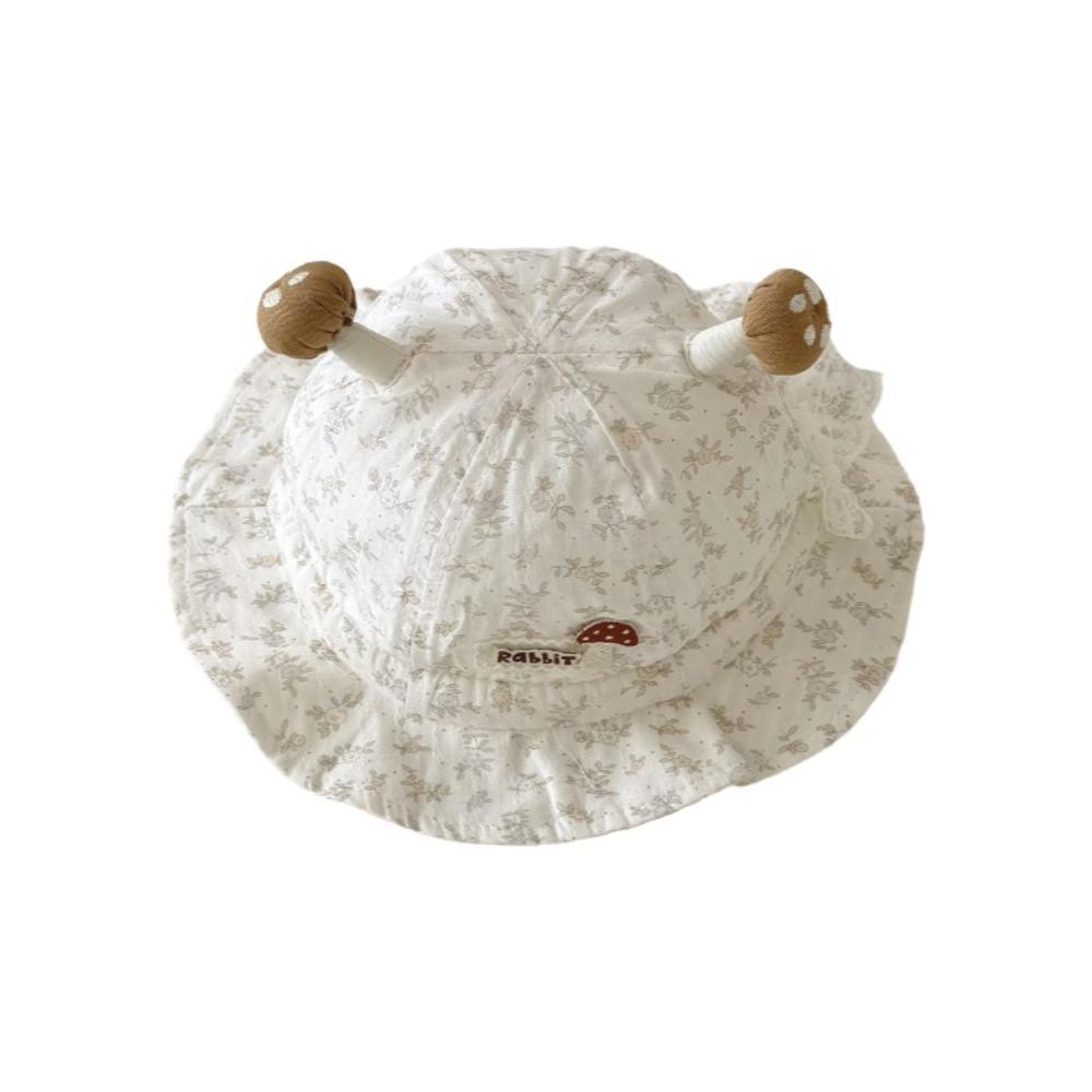 Cotton Baby Bonnet Sun Protection Baby Sun Hat Cute Fisherman Hat  Spring Summer