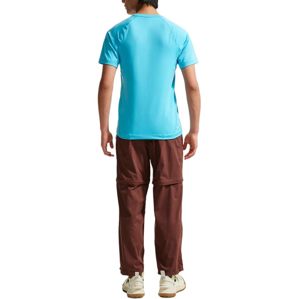 Nike ACG Wildsee Dri-FIT UV Protection Slim Fit Crew Neck Short Sleeve Quick-Dry T-Shirt Men Tops IO1453-416