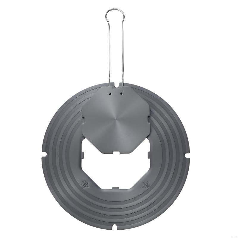 Aluminum Heat Diffuser Plate For Gas Stove Detachable Protections Board Prevents Burn Marks And Extends Cookware Life B03E