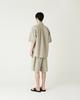 Diaendeukweseucheon Ripstop Pigment Half Pants / Beige