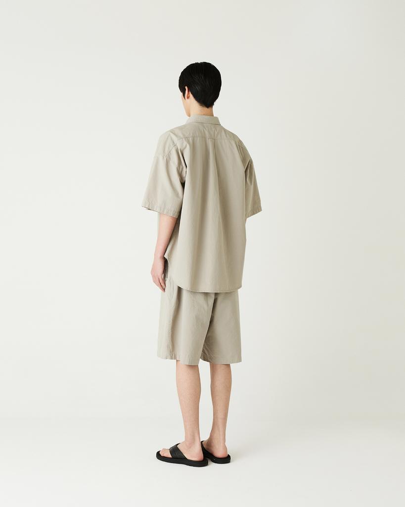 Diaendeukweseucheon Ripstop Pigment Half Pants / Beige