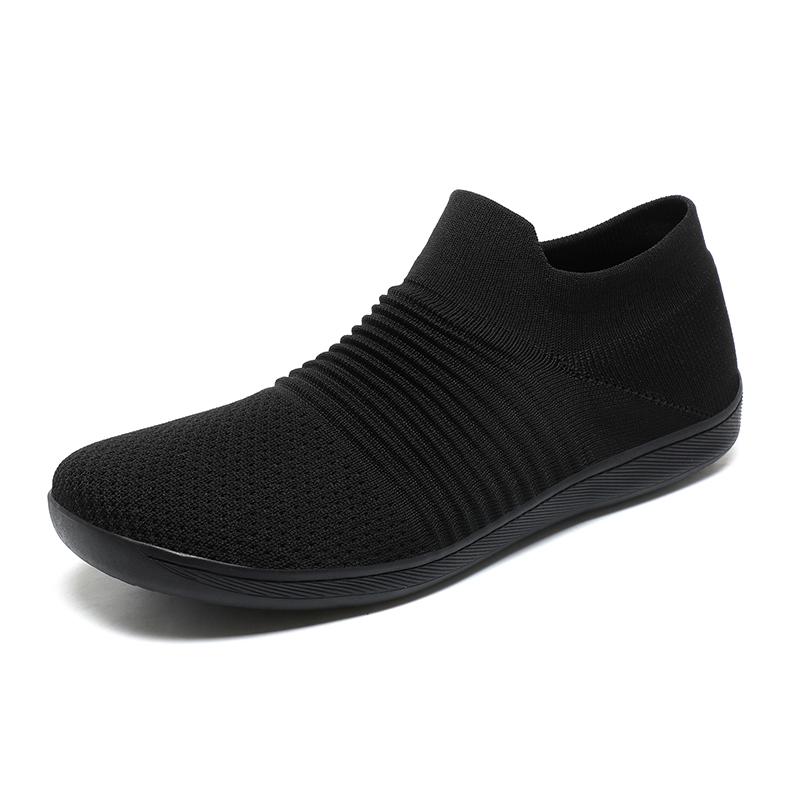 

2026 Breathable Mesh Platform Sneakers for Men Slip-on Soft Bottom Unisex Casual Shoes Super Light Comfort Couple Sports Shoes 36