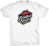 Viper Pizza Slut Funny Fast Food Logo T-Shirt White. White