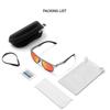 Sunglasses for Men and K407 Polarized Women, (Golf, Driving, Fishing, Sports) (Gold)