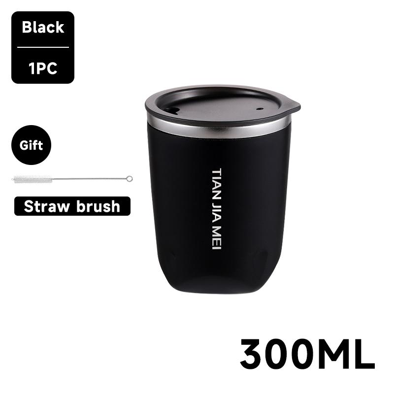 Coffee Mug Car Thermos Mug 380ML Travel Thermo Cup for Tea Water Coffee Double Stainless Steel